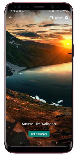 Mountain Live Wallpaper Screenshot 1