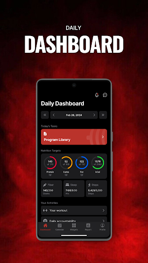 Evolve BT Training APP Screenshot 1