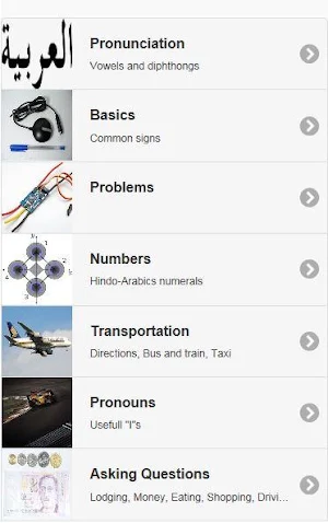 Learn Arabic Screenshot 0