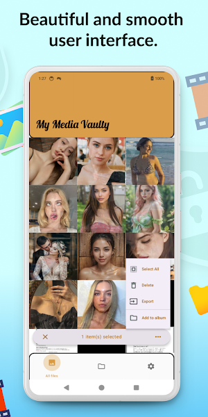 My Media Vaulty Screenshot 1