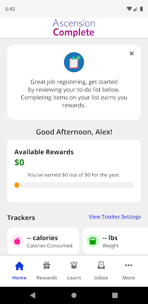 My Wellness Rewards Screenshot 3