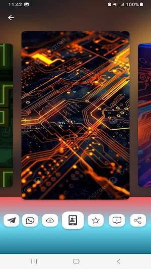 Circuit Wallpapers HD Screenshot 1