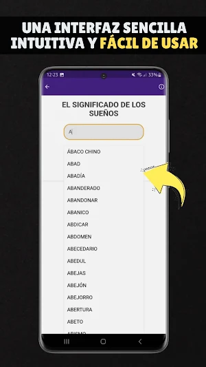 Significado de los Sueños Screenshot 3