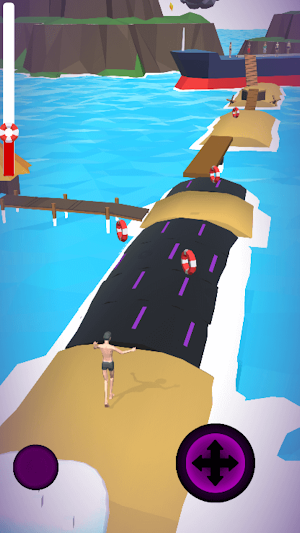 Escape to Tsunami Screenshot 1