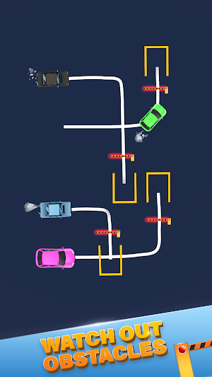 Car Order - Car Parking Game Screenshot 0