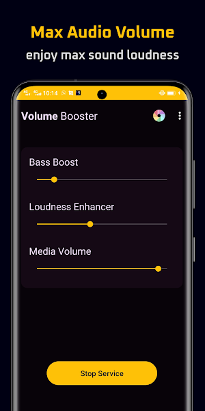 Volume Booster - Sound Booster Screenshot 3