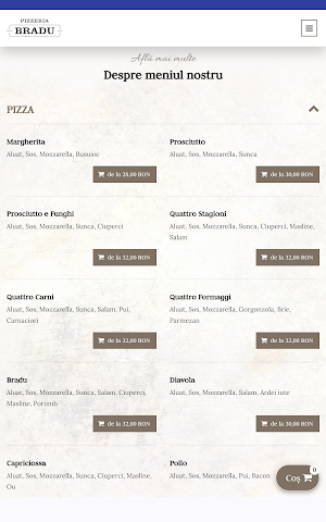 Pizzeria Bradu Screenshot 2