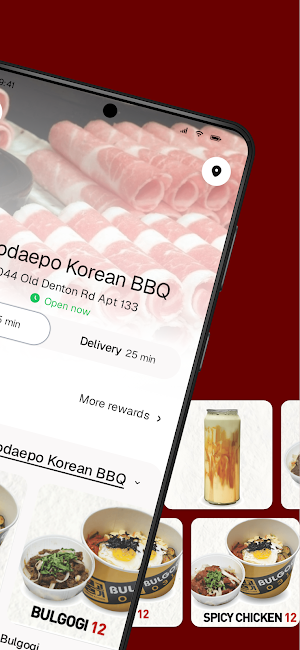 Moodaepo Korean BBQ Screenshot 1