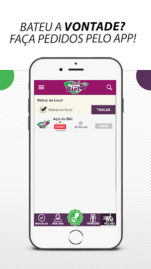 Açaí do Biel Screenshot 1