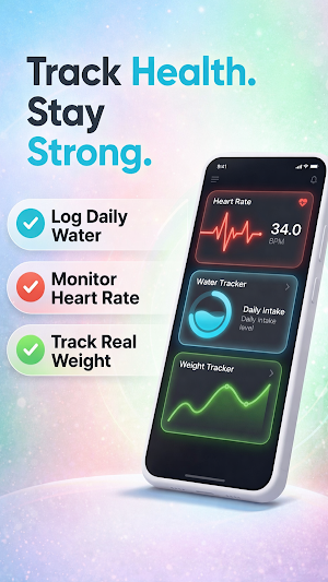 Fit Stride: Daily Step Counter Screenshot 1