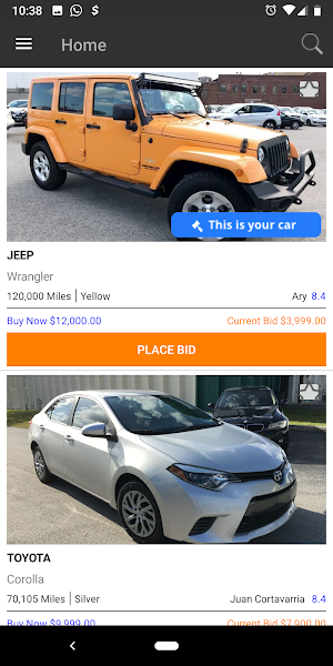 Autobidders Screenshot 1