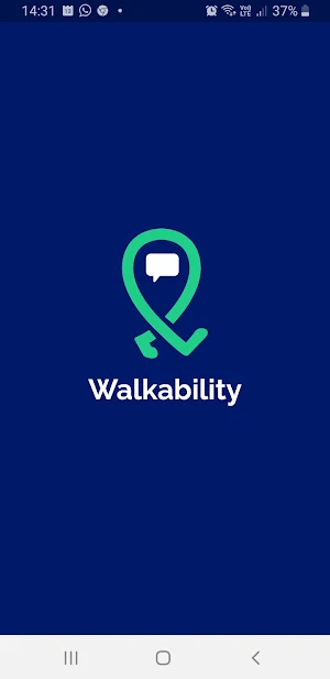 Walkability.App Screenshot 0