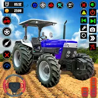 Modern Tractor Trolly Farming