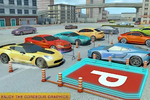 City Car Driving Parking Sim Screenshot 1