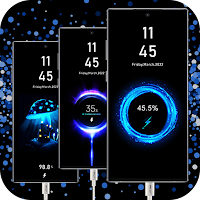 Battery Charging Animation Max
