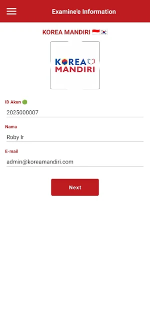 Korea Mandiri Screenshot 0