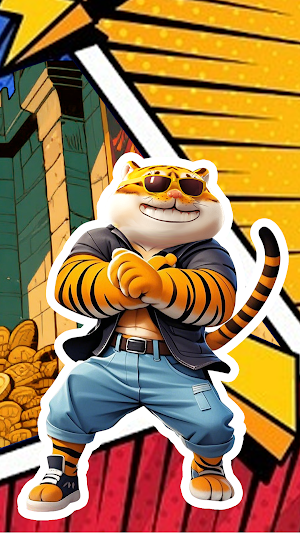 Tiger Was Surprised Screenshot 3