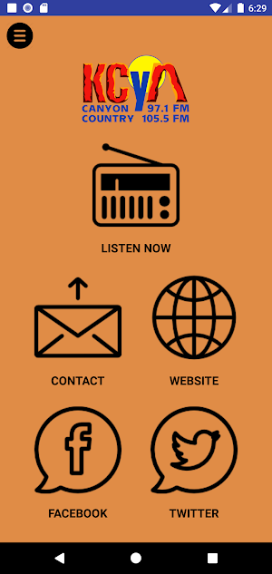 KCYN Radio Screenshot 1