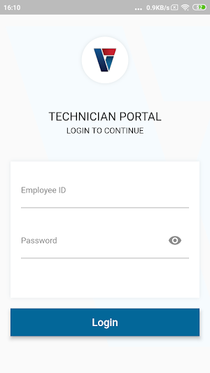 Technician Online Timesheet Screenshot 0