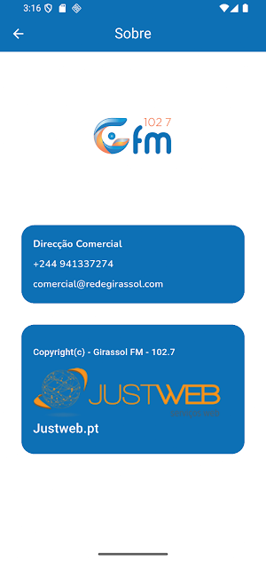 Rádio Girassol Screenshot 1