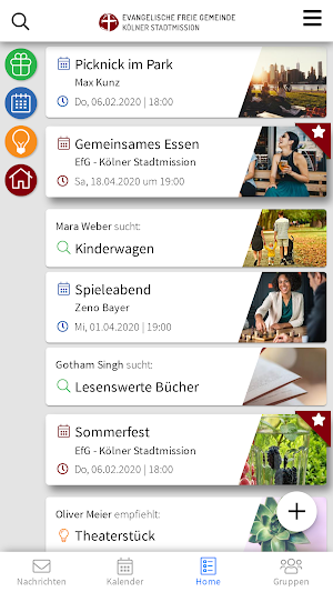EfG - Kölner Stadtmission Screenshot 0