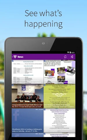 Woodhaven-Brownstown Schools Screenshot 3
