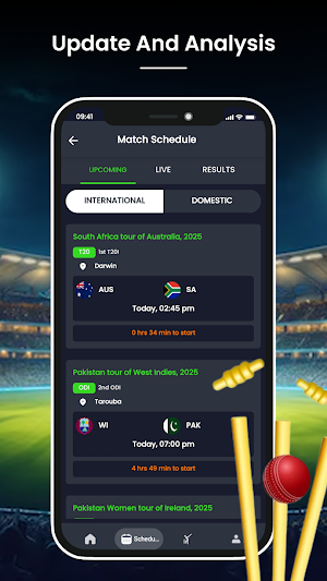 Live Cricket TV HD Screenshot 3