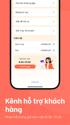 Vay3Phút Online Screenshot 3