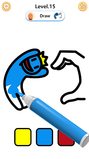 Art Coloring Master Paint ASMR Screenshot 1
