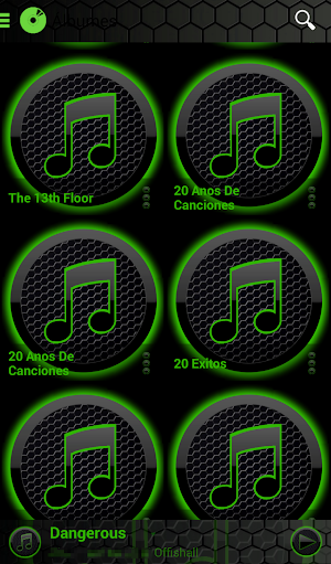 SKIN PLAYERPRO SPACE GREEN BLACK Screenshot 2