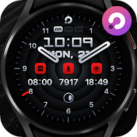 PRADO X15 - Hybrid Watch Face