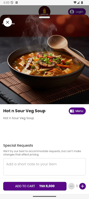 Southern Spice Restaurant Screenshot 2