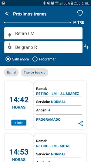 Trenes Argentinos Screenshot 2
