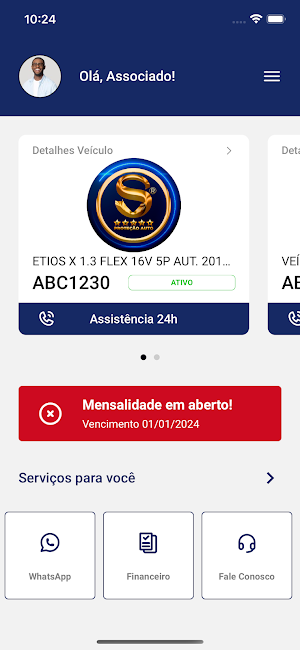 Sgroup proteção 24 horas Screenshot 2