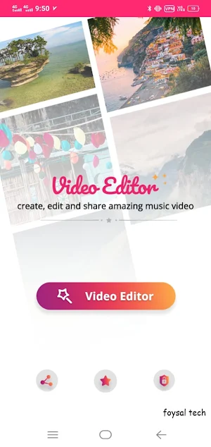 Video  Editor Clips Screenshot 0