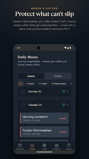 Epok: Goal & Life Planner Screenshot 3