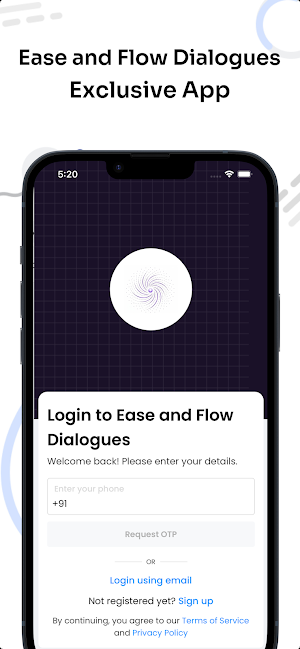 Ease and Flow Dialogues Screenshot 0