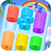 Coin Rainbow: Sort Puzzle