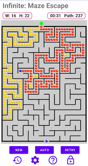 Infinite: Maze Escape Screenshot 1