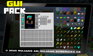 GUI Pack Interface Mod Screenshot 0
