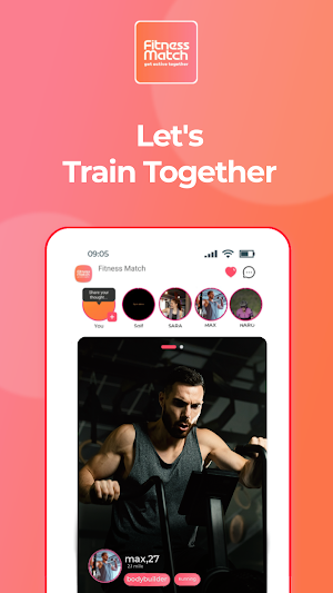 Fitness Match Screenshot 0