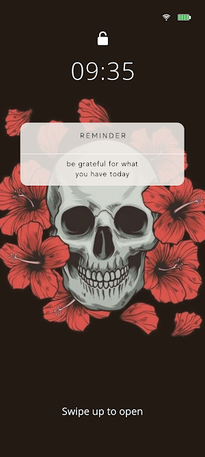 Skull Tattoo Wallpaper 4K Screenshot 2