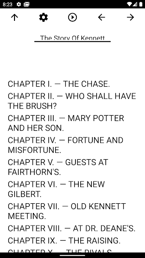 Book, The Story Of Kennett Screenshot 0
