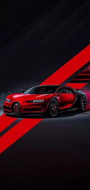 Bugatti Chiron Car Wallpapers Screenshot 1