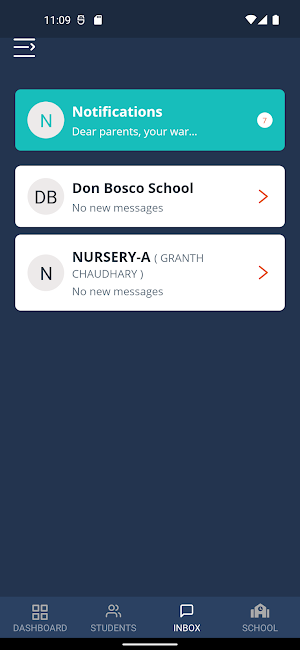 Don Bosco School Screenshot 1