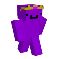 Purple Skins For Minecraft