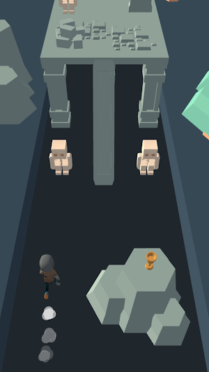 Graveyard Run: Running Game 3D Screenshot 2