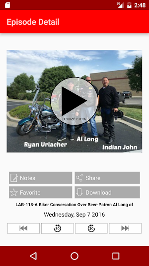 Law Abiding Biker Podcast Screenshot 0