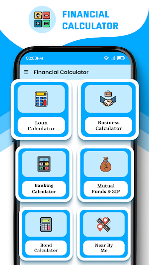 Loan EMI Calculator Screenshot 0