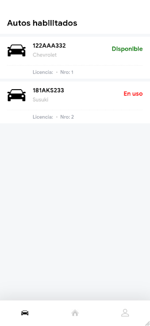 Radio Taxi Libertad Conductor Screenshot 2